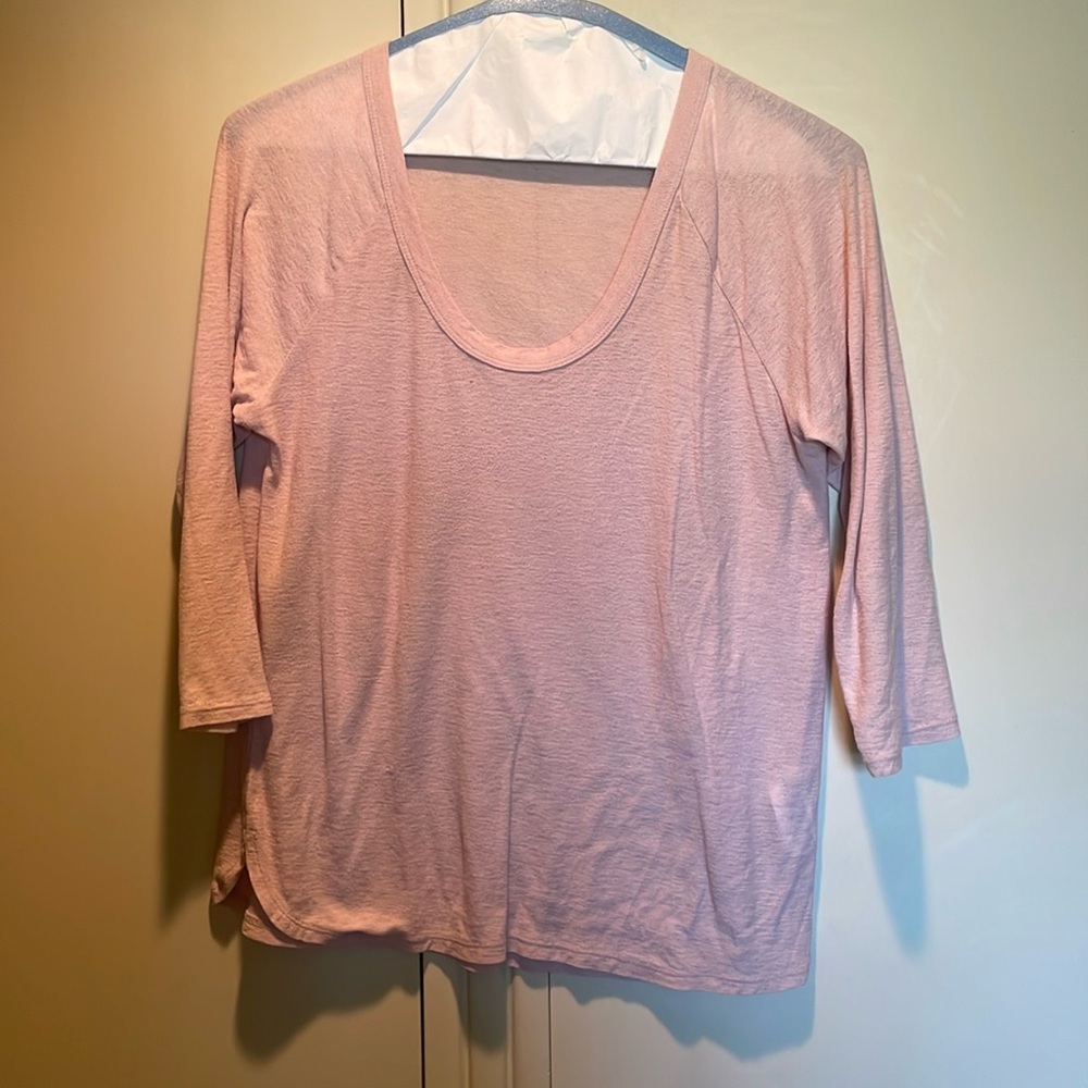 James Perse Pink Top